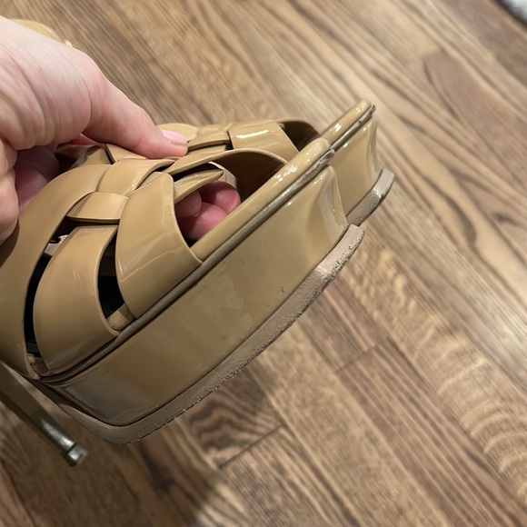 Saint Laurent Tribute Platform Sandal Size 40 US 9 - Picture 13 of 13